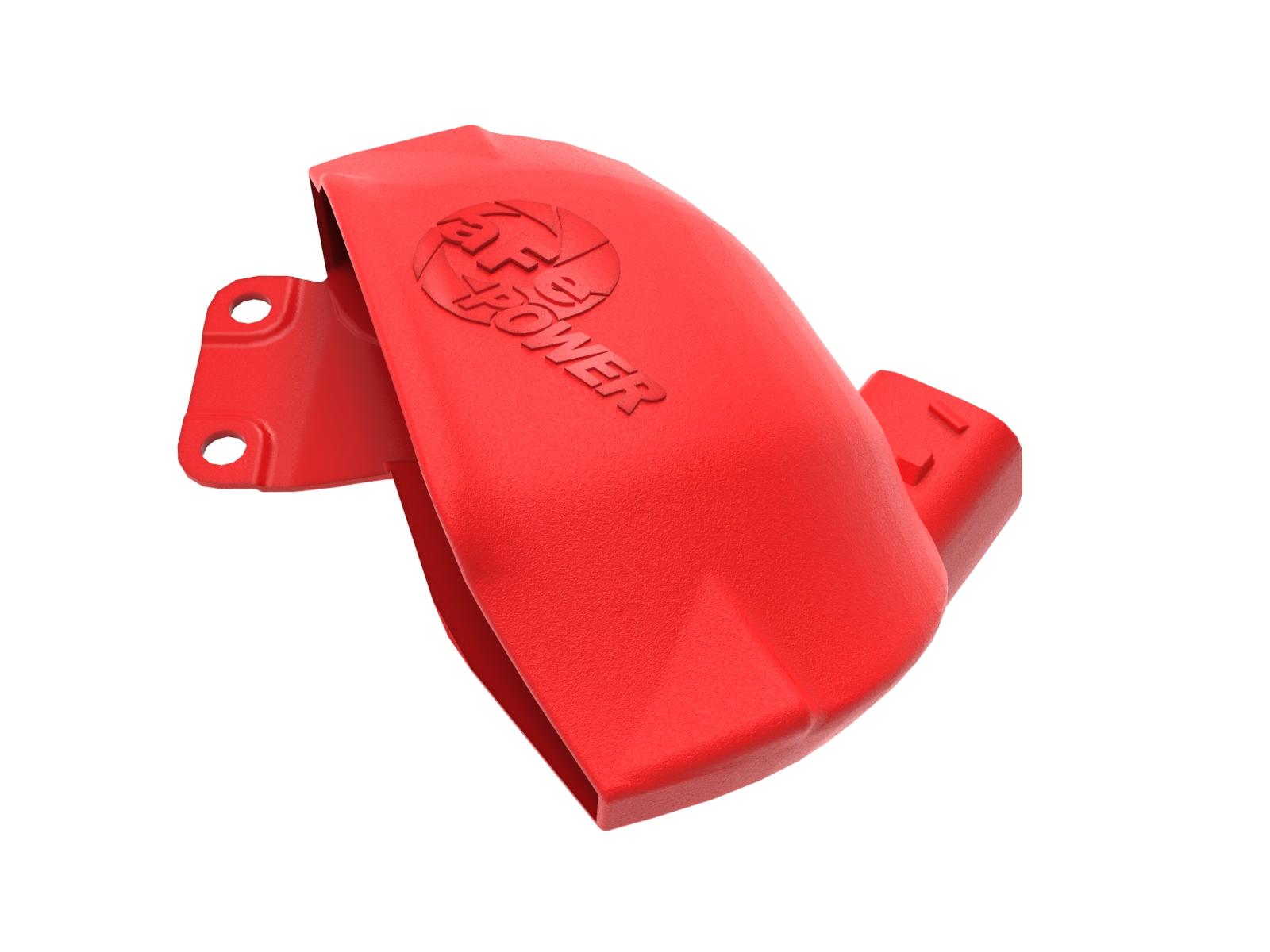 AFE Magnum FORCE Dynamic Air Scoop Red (Ford Ranger 19-20 L4-2.3L (t)) - 54-13056SR