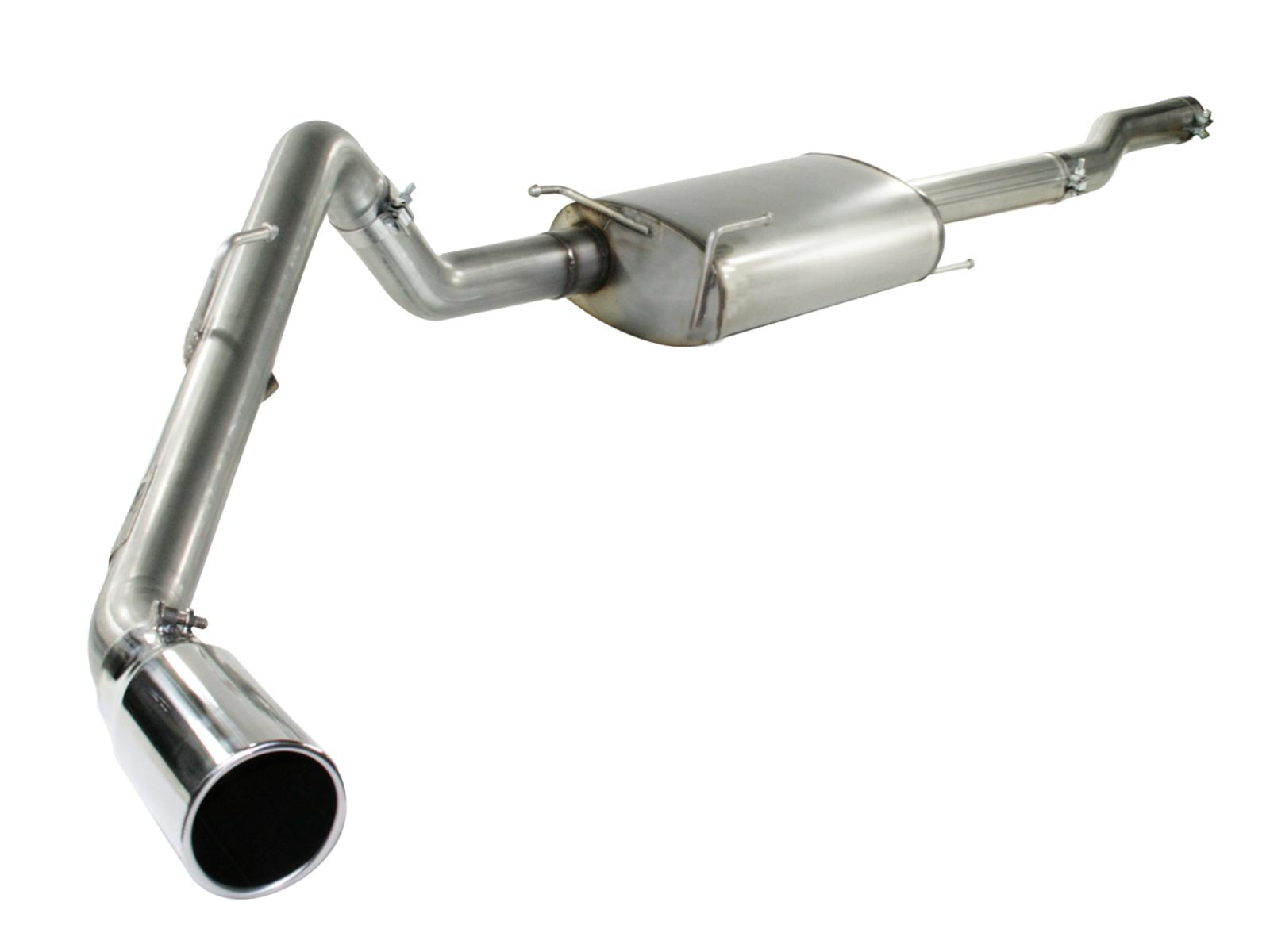 AFE MACH Force-Xp 3 IN 409 Stainless Steel Cat-Back Exhaust System (2003-2005 Ram 1500) - 49-42008-1