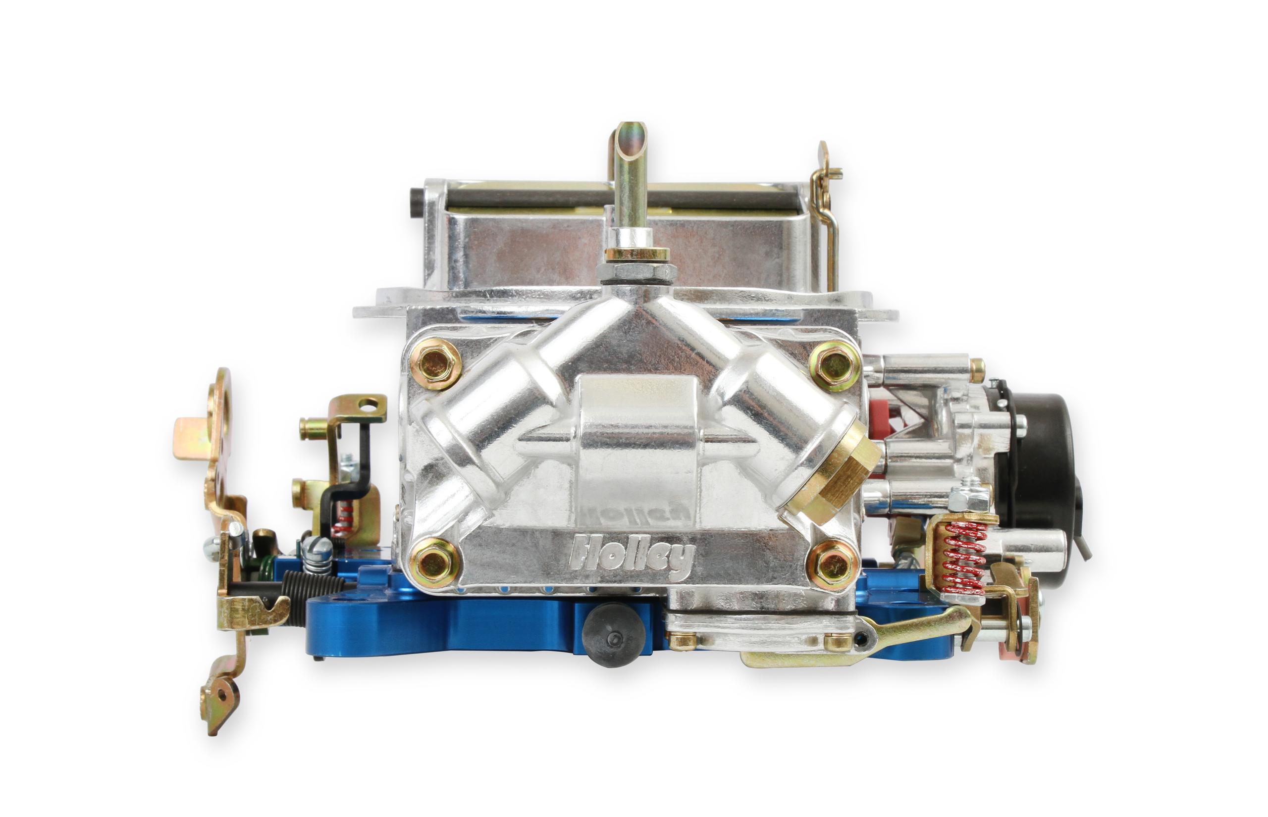 Holley 850 CFM Ultra Double Pumper Carburetor.  - 0-76850BL
