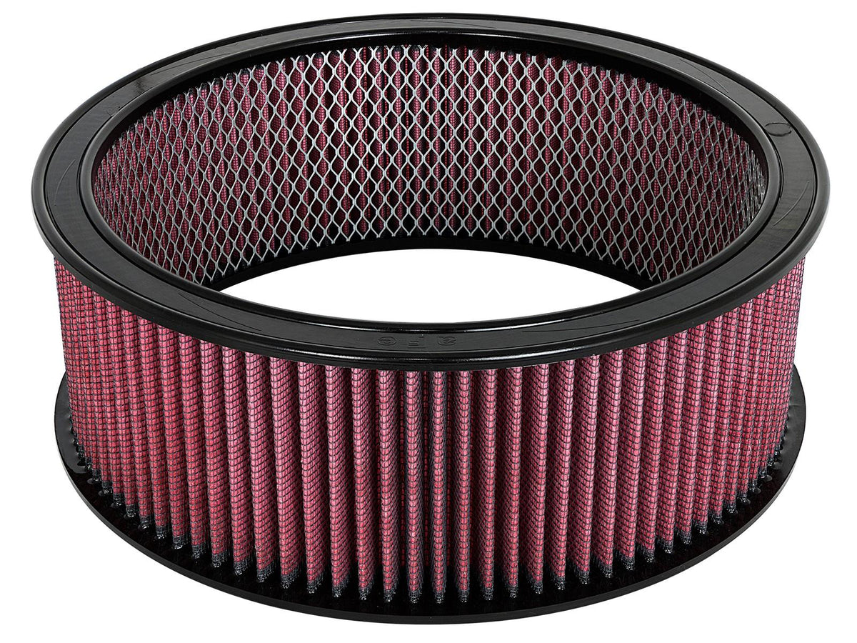 AFE Universal Round Racing Air Filter (Universal Fit) - 18-11416