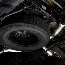 AWE Tread Edition Catback Dual Exhaust for Jeep JT 3.6L - Diamond Black Tips (2020-2021 Jeep Gladiator) - 3015-33101