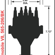 Holley Dual Sync Oldsmobile Distributor.  - 565-206