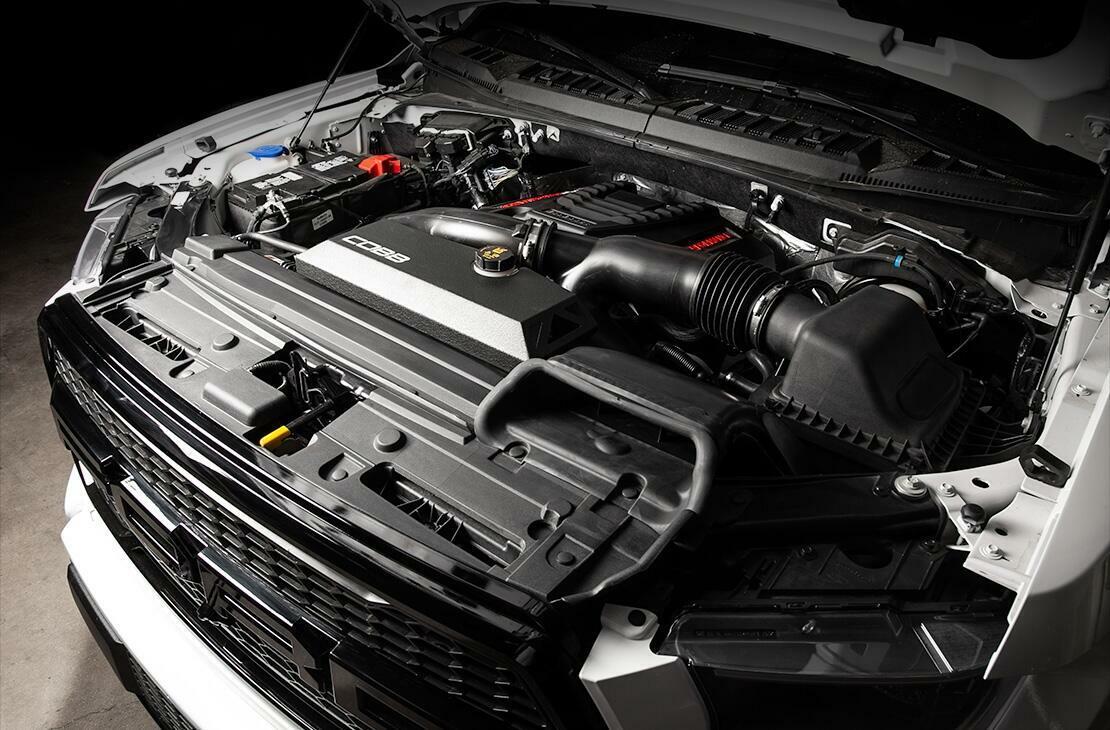 Cobb 8F1600 Coolant Overflow Cover  (2017-2022 F-150 Ecoboost 3.5L / Raptor / 2.7L 2018-2022)