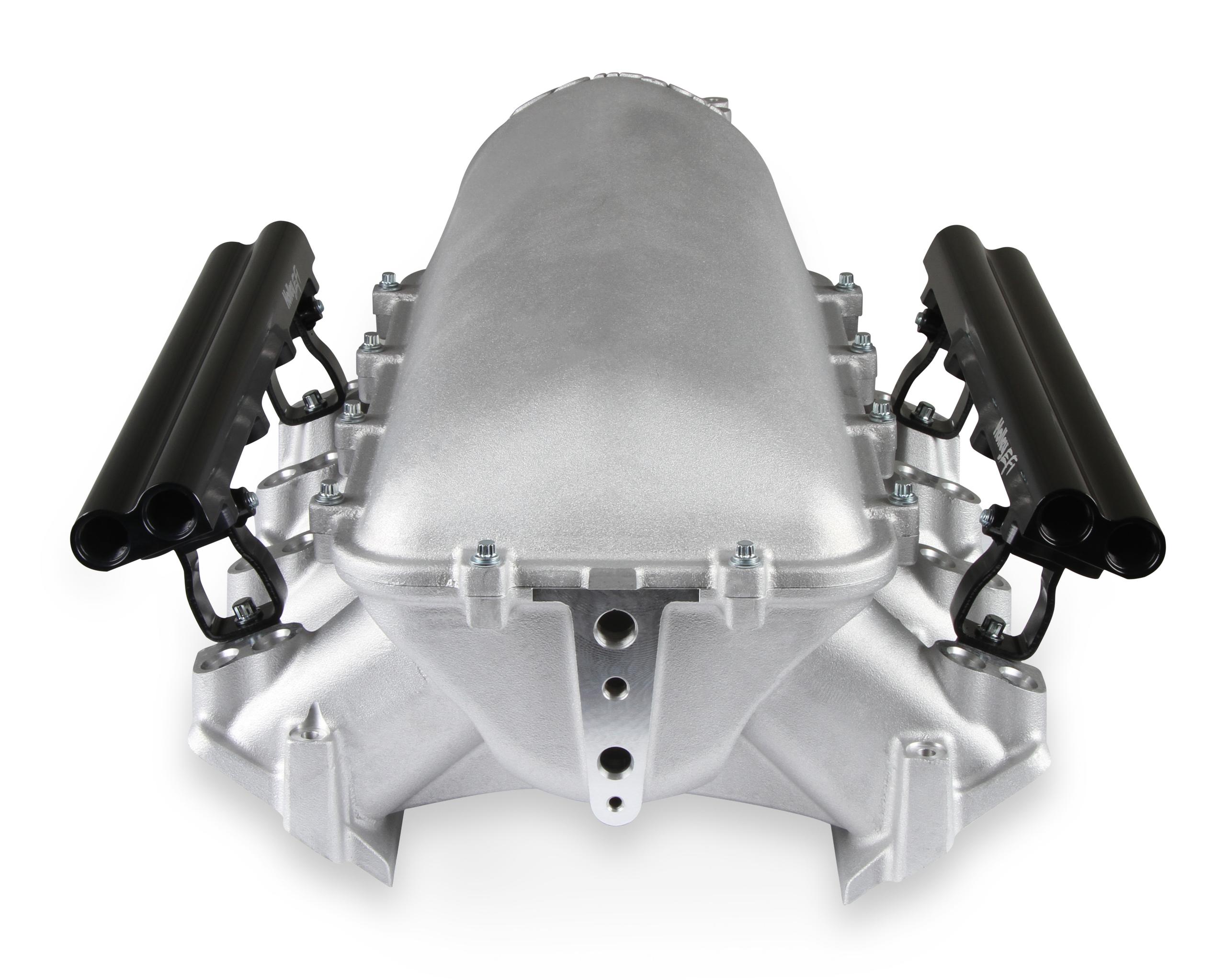 Holley EFI Lo-Ram Intake Manifold Base - 300-683