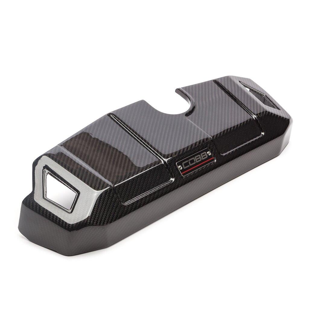 Cobb 8F1700 Carbon Fiber Coolant Cover  (2017-2020 F-150 Ecoboost 3.5L / Raptor / 2.7L 2018-2020)