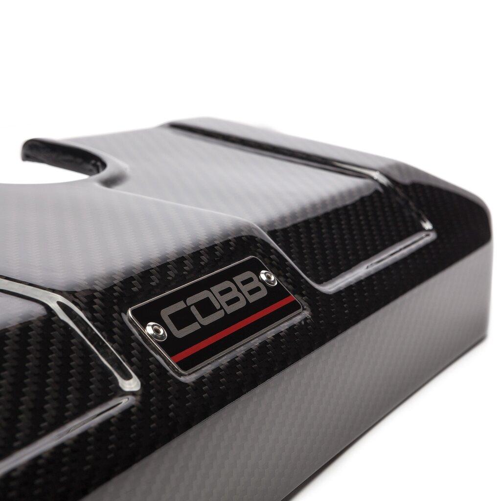 Cobb 8F1700 Carbon Fiber Coolant Cover  (2017-2020 F-150 Ecoboost 3.5L / Raptor / 2.7L 2018-2020)