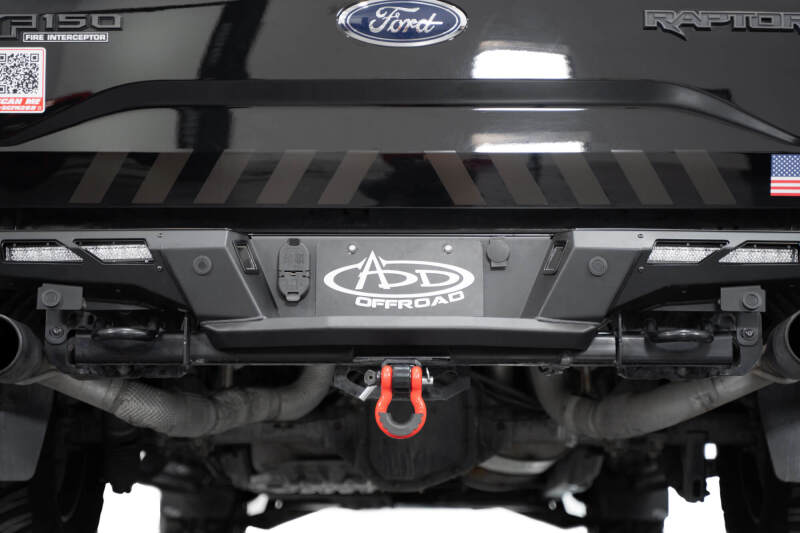 Addictive Desert Designs 2017-2020 Ford F-150 , F-150 Raptor Phantom Rear Bumper - R110191190103