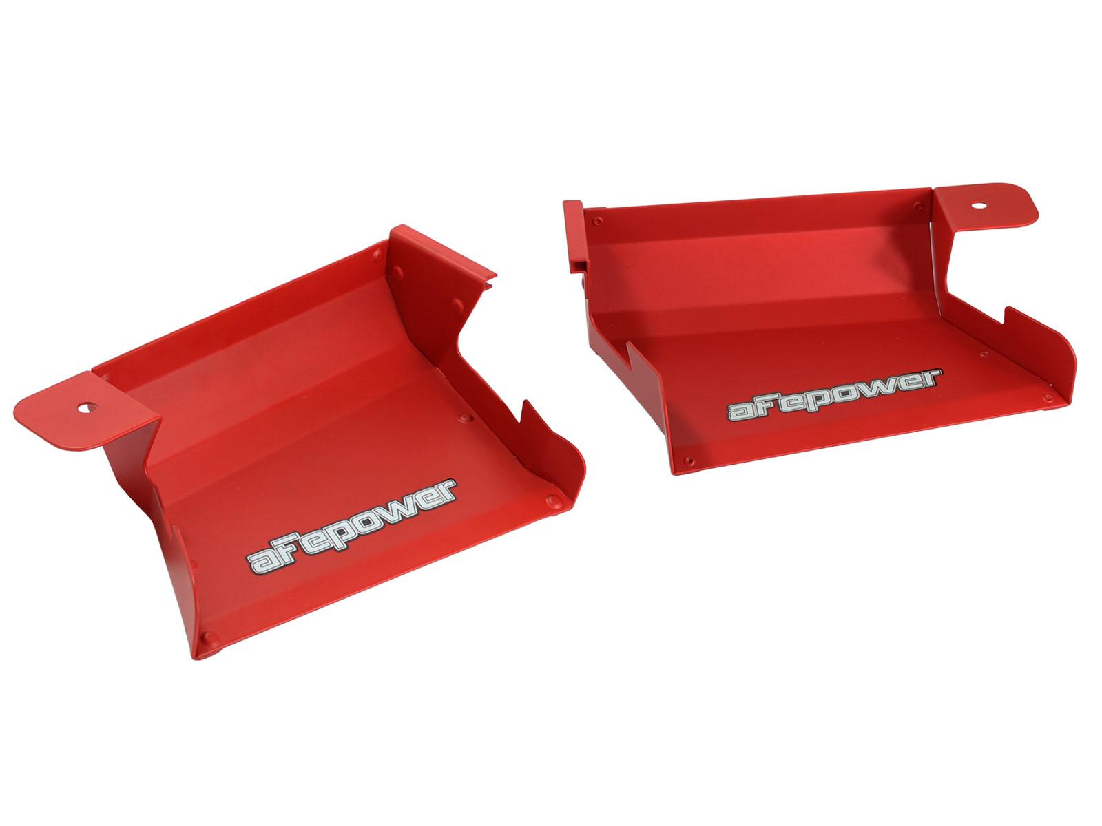 AFE Magnum FORCE Dynamic Air Scoop Red - 54-11478-R