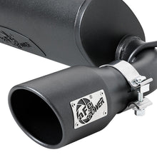 AFE Rebel Series Axle-Back Exhaust System w/ Black Tip (2018-2021 Wrangler, Wrangler, Wrangler, Wrangler) - 49-48067-B