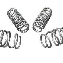 Whiteline Performance Coil Springs Lowered Front/Rear Performance Kit Lowers Vehicle 20MM 15-19 Volkswagen Golf Whiteline (2015-2019 Golf R) - WSK-VWN006