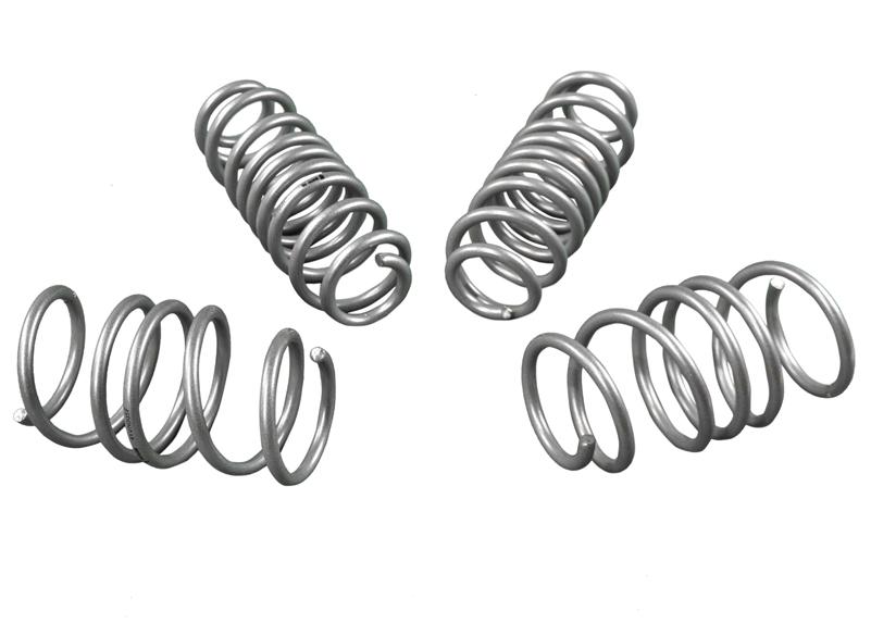 Whiteline Performance Coil Springs Lowered Front/Rear Performance Kit Lowers Vehicle 20MM 15-19 Volkswagen Golf Whiteline (2015-2019 Golf R) - WSK-VWN006