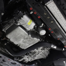 AFE BladeRunner 2-1/2 IN Aluminum Hot and Cold Charge Pipe Kit Black (2013-2018 Focus) - 46-20184-B