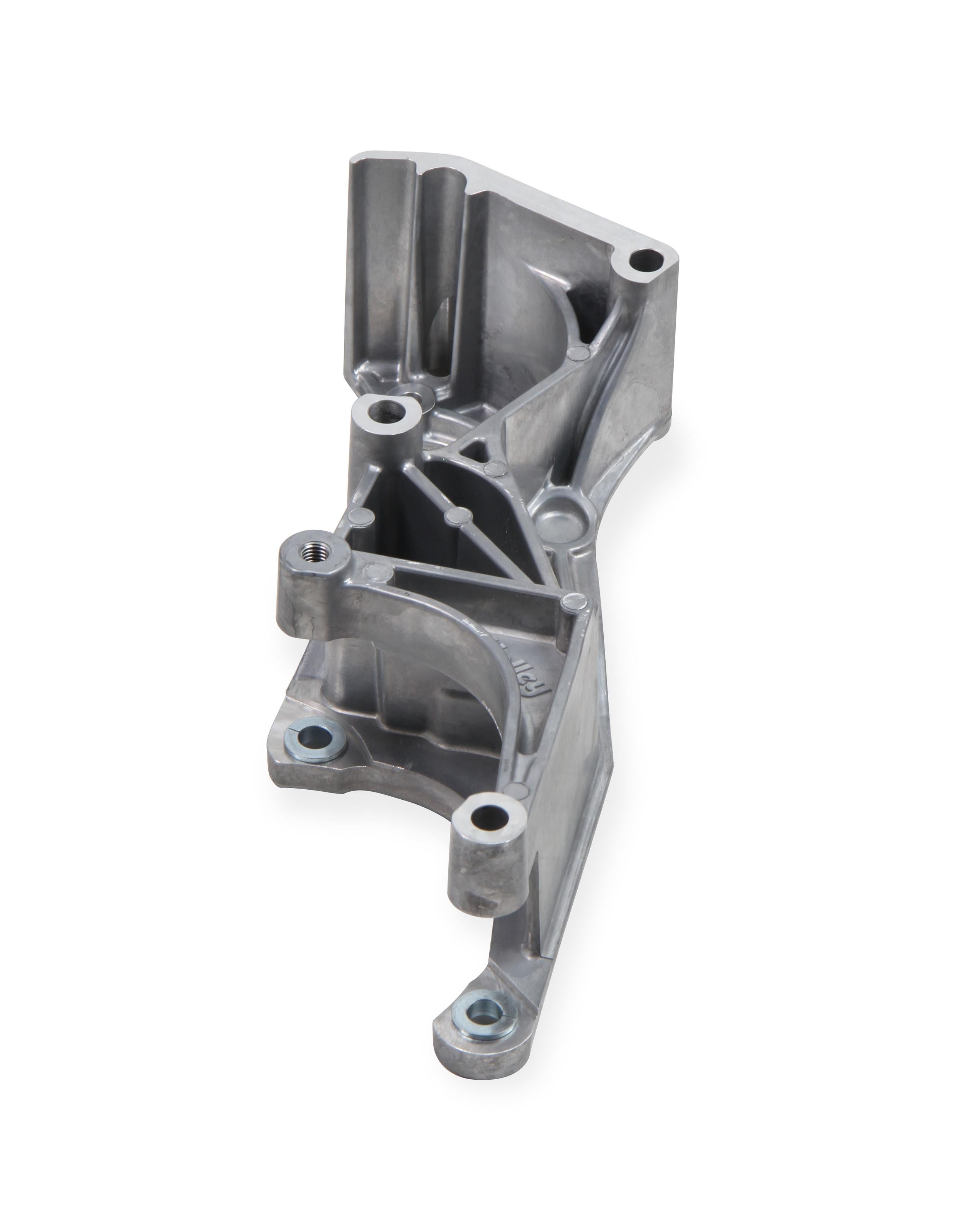 Holley Low LS Accessory Drive Bracket - Driver's Side P/S &amp; Alt Bracket.  - 20-155
