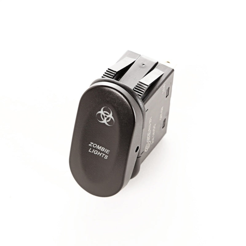 Rugged Ridge Rocker Switch 2 Position Zombie Lights Amber - 17235.06