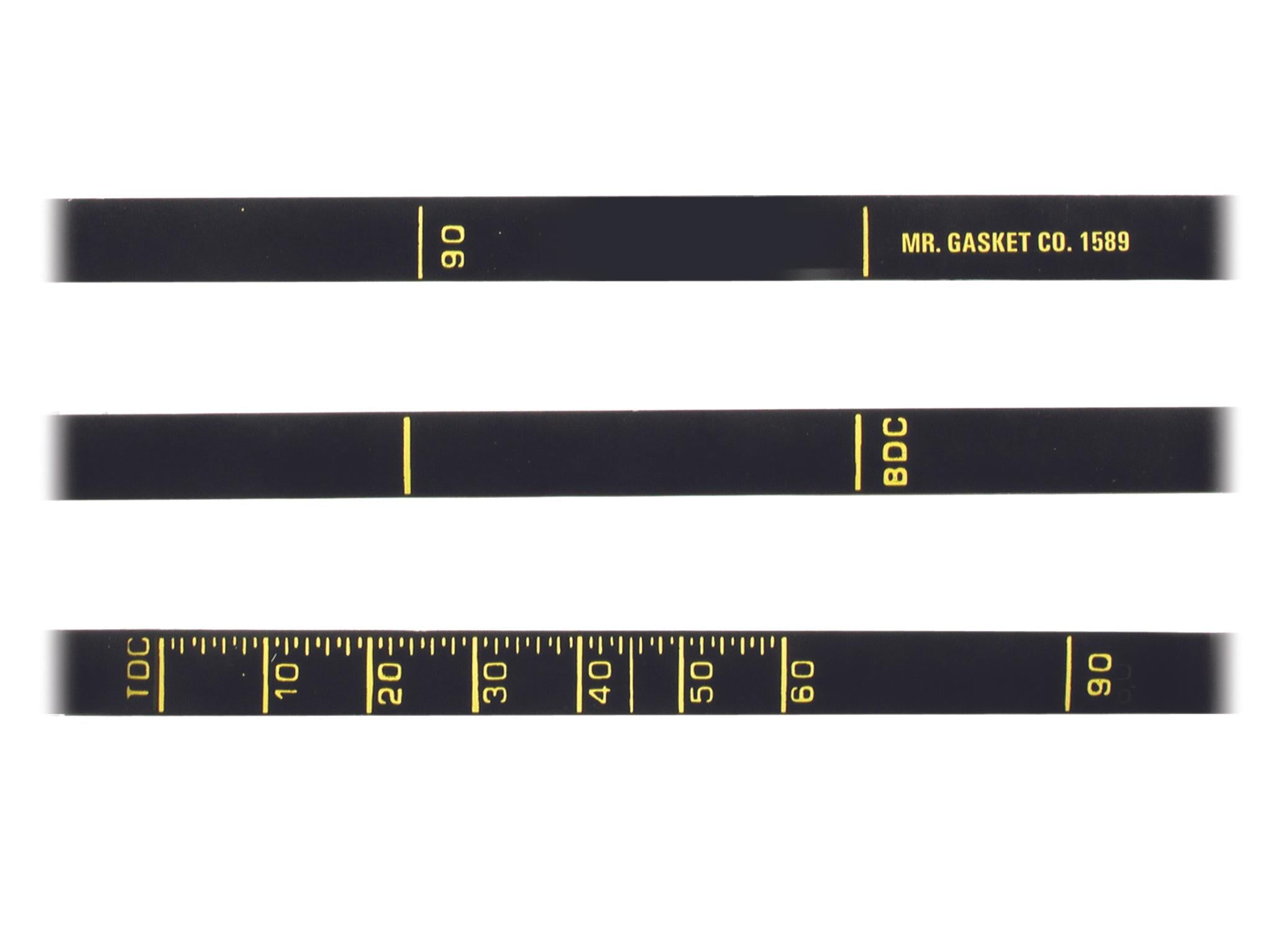 Mr. Gasket Timing Tape.  - 1589