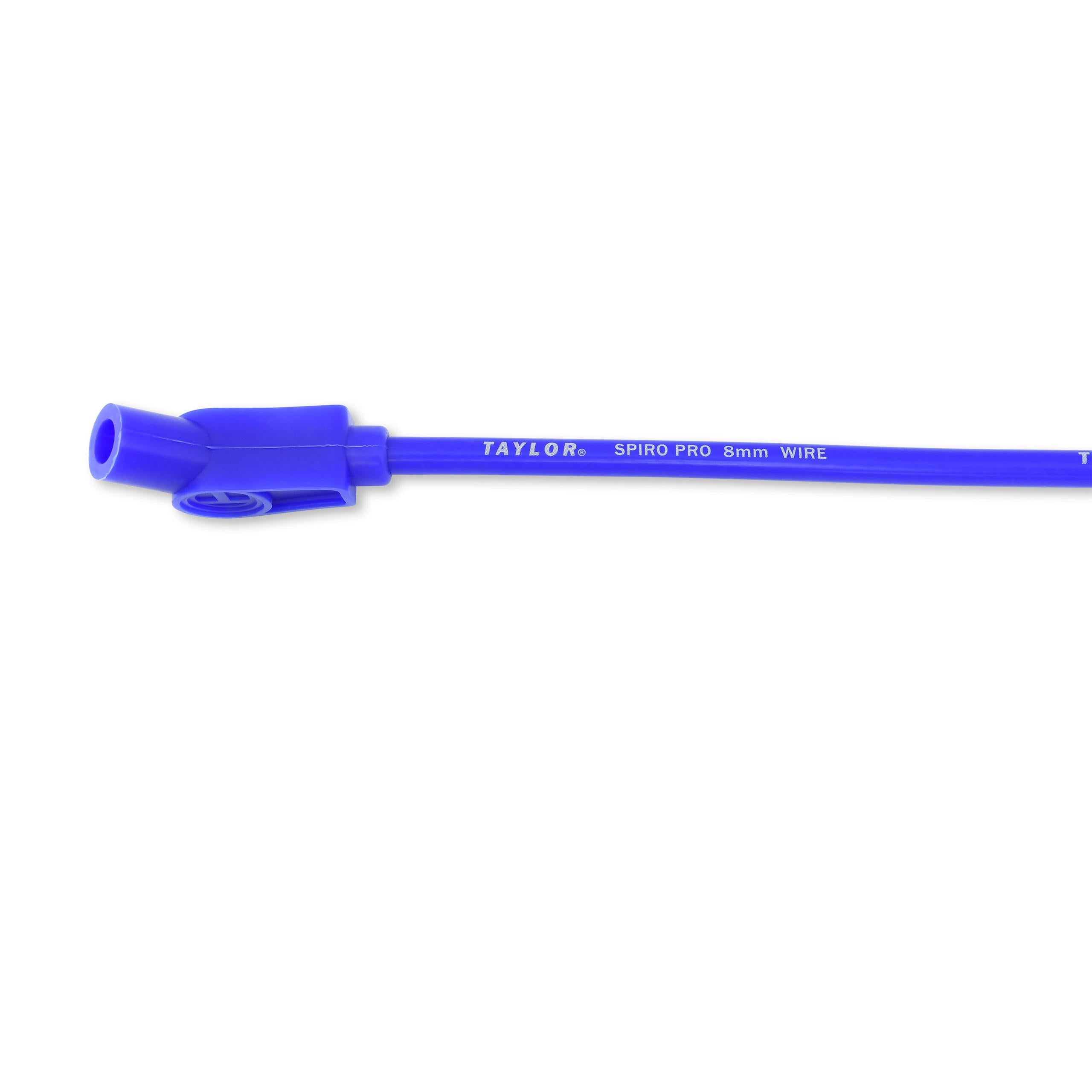 TAYLOR CABLE 8mm race fit Spiro-Pro blue - 76658