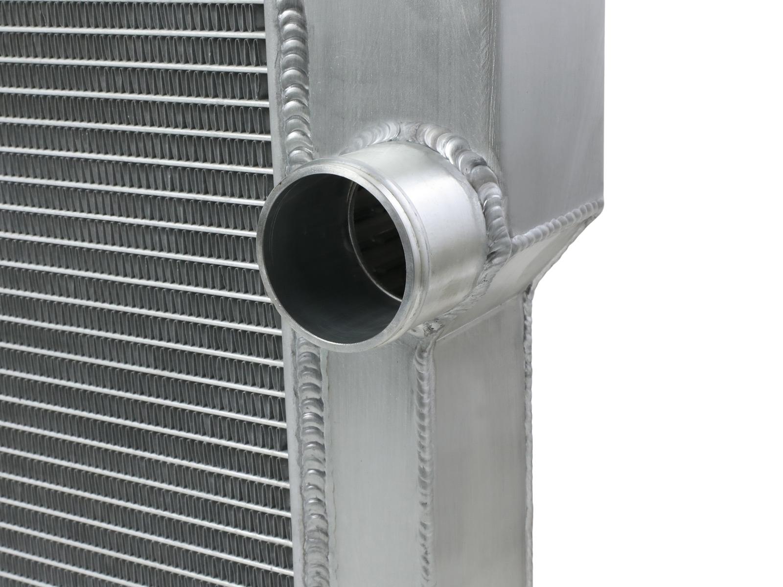 AFE BladeRunner Street Series High Capacity Aluminum Radiator Dodge Diesel Trucks 94-02 L6-5.9L (td) - 46-52171