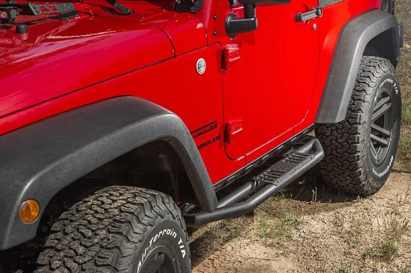 Rugged Ridge Rrc Side Armor Guard Plate Kit; 07-18 Jeep Wrangler Jk - 11504.24