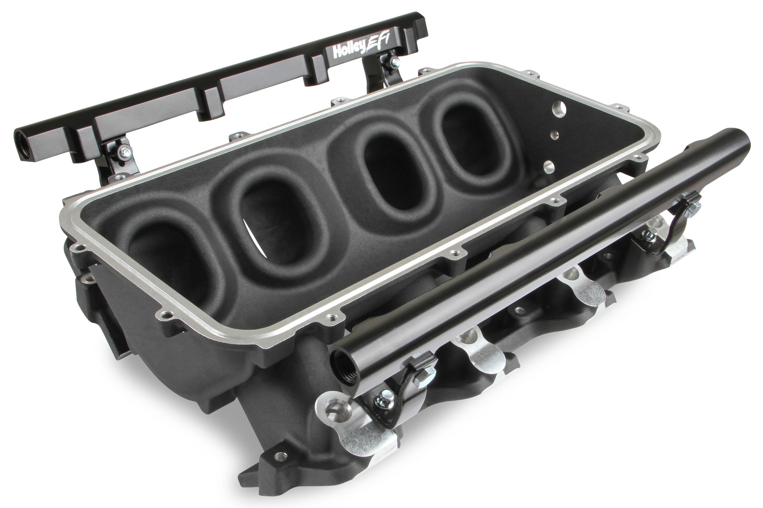 Holley Efi Lo-Ram Intake Manifold - 300-600BK