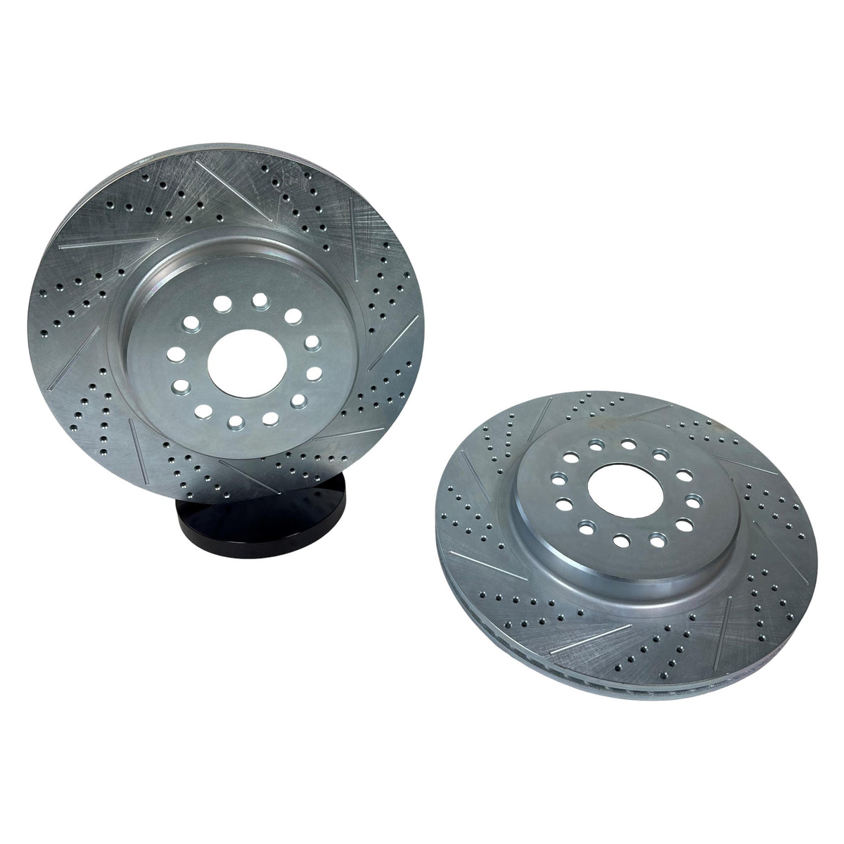 Baer BIG Claw Performance Rotors, Front (2019-2025 1500) - 2141021