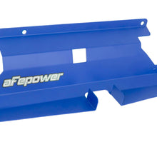 AFE Magnum FORCE Dynamic Air Scoop Blue (1999-2006 323Ci, 323i, 325Ci, 325i, 325xi, 328Ci, 328i, 330Ci, 330i, 330xi, M3) - 54-10468-L