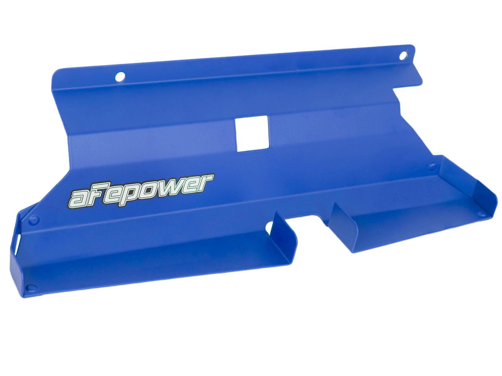 AFE Magnum FORCE Dynamic Air Scoop Blue (1999-2006 323Ci, 323i, 325Ci, 325i, 325xi, 328Ci, 328i, 330Ci, 330i, 330xi, M3) - 54-10468-L