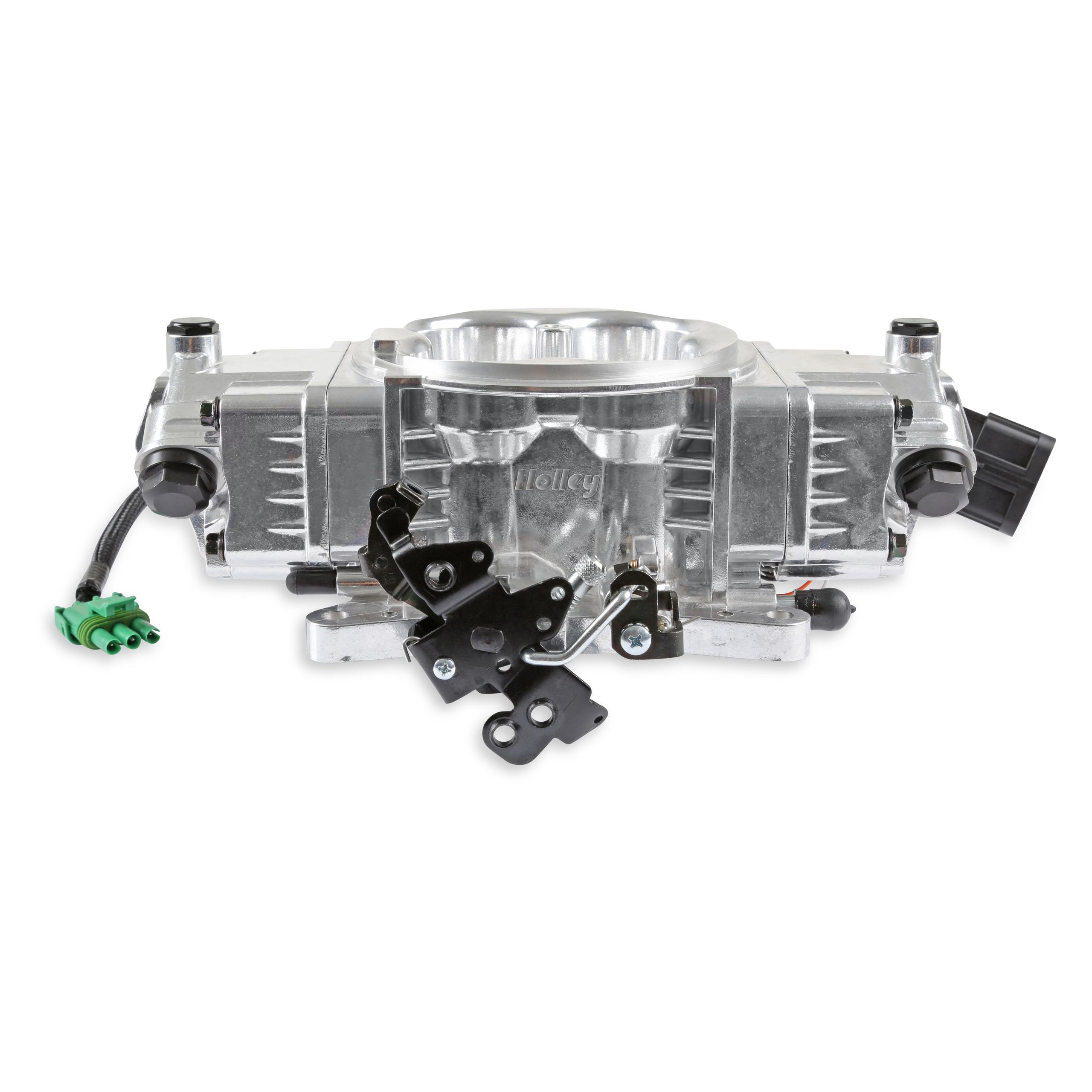Holley Terminator X Stealth 4150 2x4 System - 550-1074