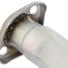 AFE Takeda 2-1/2in 304 Stainless Steel Axle-Back Exhaust System (2012-2015 Civic) - 49-36603