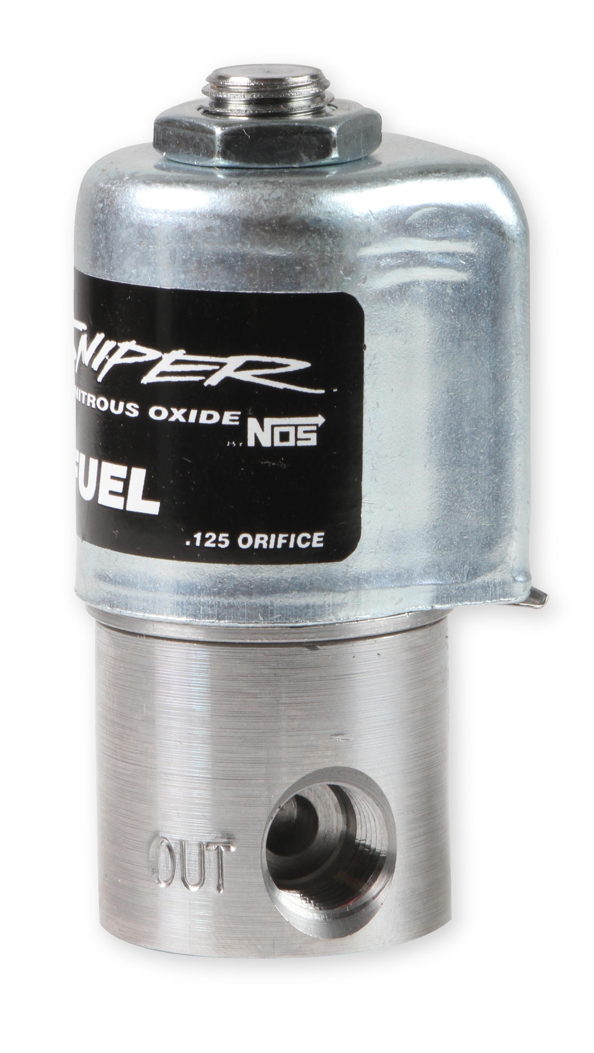 NOS  Sniper Fuel Solenoid. - 18085NOS