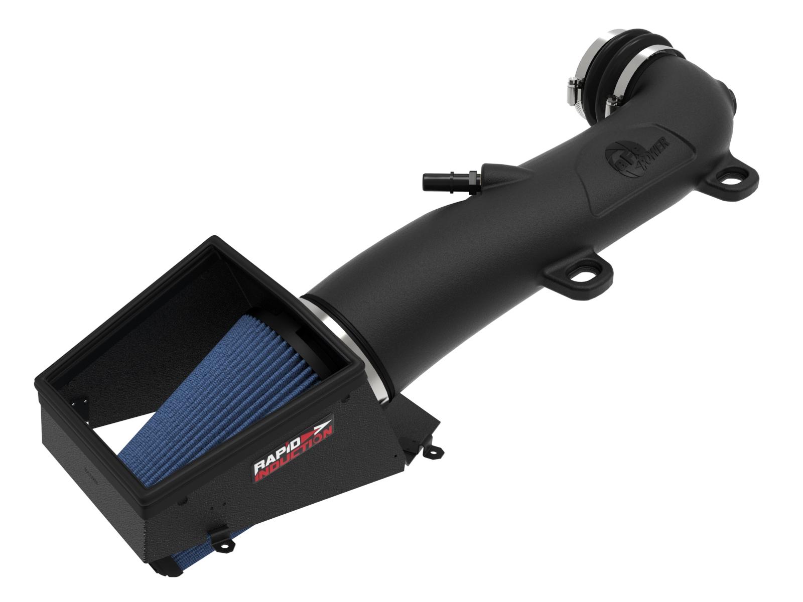 AFE Rapid Induction Cold Air Intake System w/ Pro 5R Filter (Jeep Wrangler (JL)/Gladiator (JT) 18-21 V6-3.6L) - 52-10008R