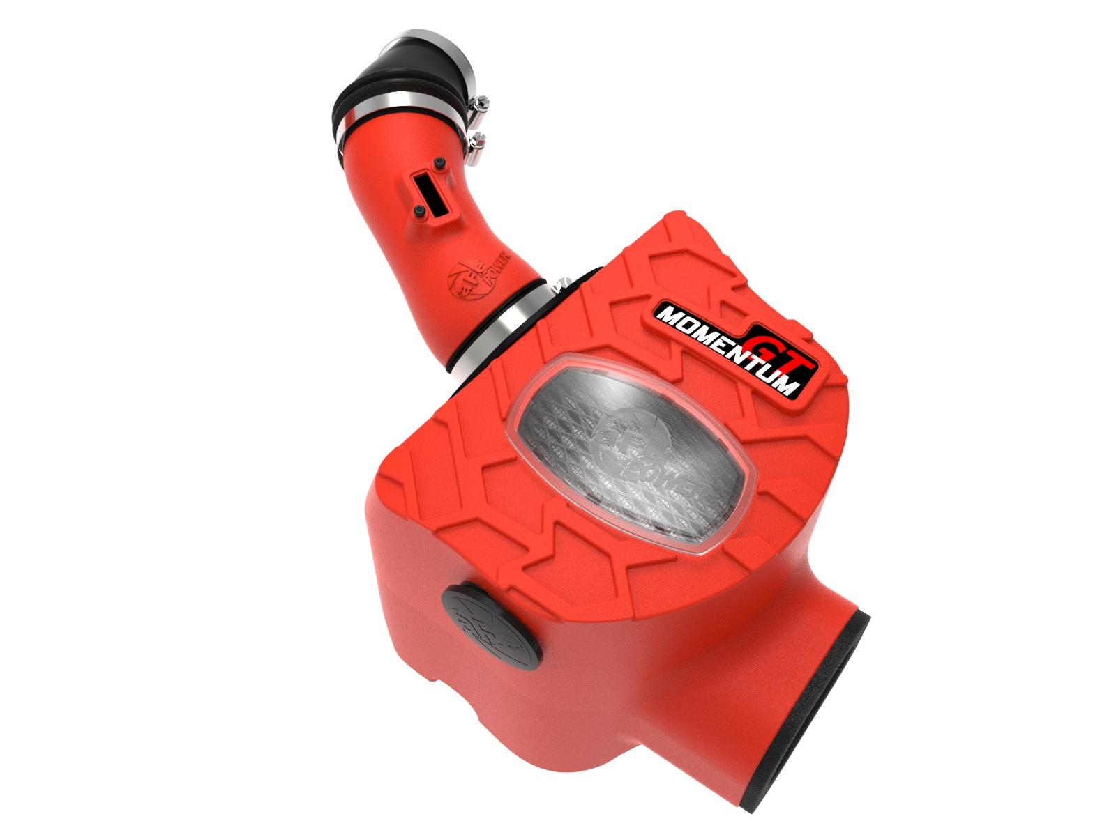 AFE Momentum GT Cold Air Intake System Red w/ Pro DRY S Filter Toyota Tundra 22-23 V6-3.4L (tt) - 50-70100DR