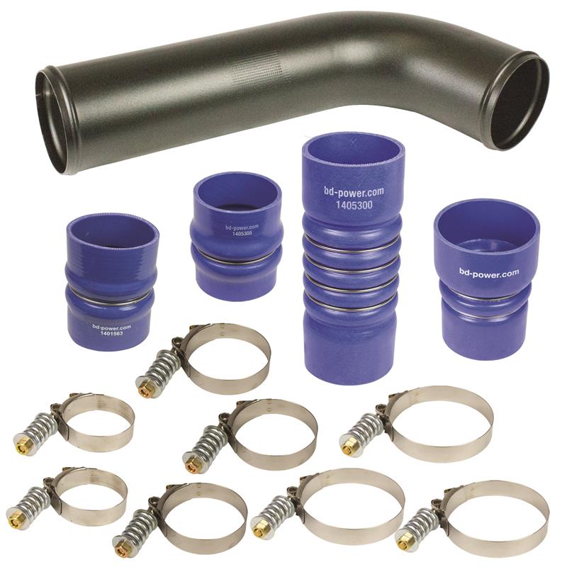 BD Diesel Intercooler Hose/Clamp Kit - Dodge 2007.5-2009 6.7L - 1045216
