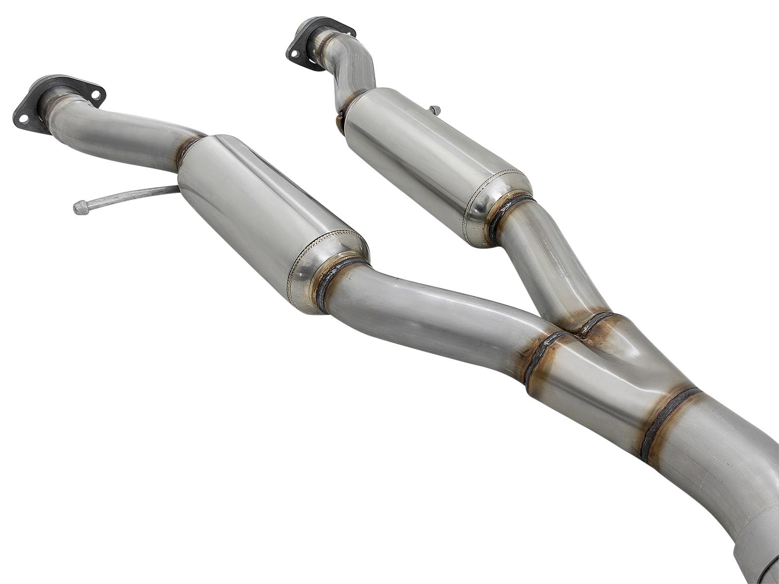 AFE Cat-Back Exhaust System (2014-2019 Jeep Grand Cherokee V6-3.6L) - 49-38078-B