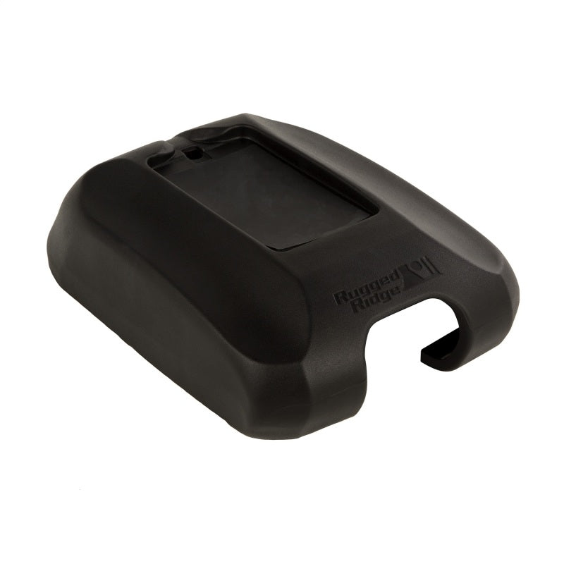Rugged Ridge Center Console Cover W/Phone Holder Black; 11-18 Jeep Wrangler Jk - 13107.62