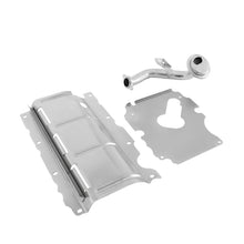 Holley GM LT Swap Oil Pan - 4WD / Truck / Off-Road - Black - 302-24BK