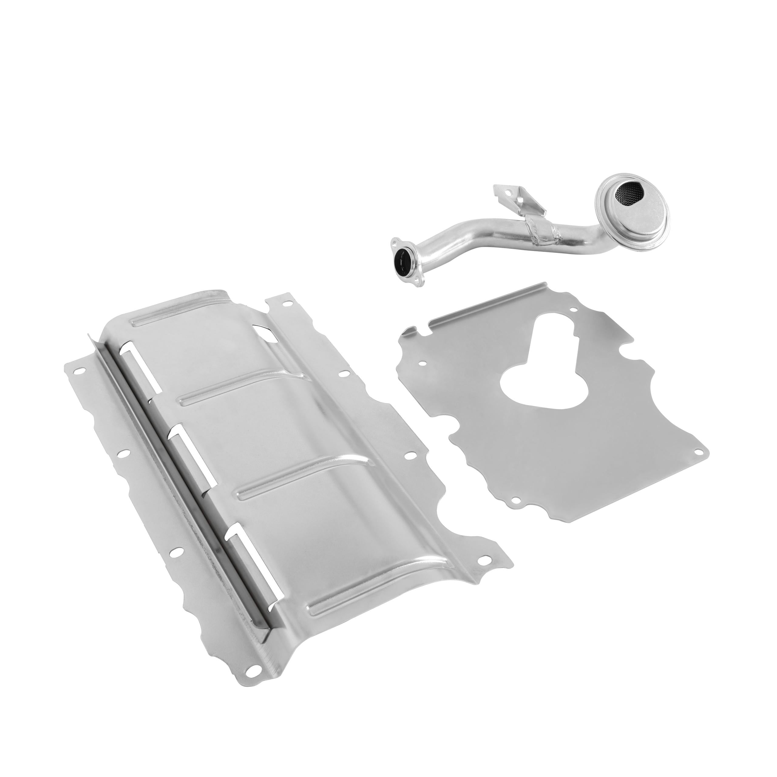 Holley GM LT Swap Oil Pan - 4WD / Truck / Off-Road - Black - 302-24BK