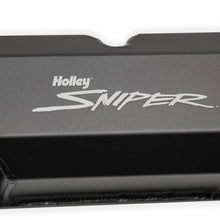Holley Aluminum Valve Cover Set (1958-1976 F-350, Galaxie 500, GT40, 300, Custom, F-100, F-250, F-150, Custom 500, Del Rio Wagon, Fairlane, Galaxie, LTD, F-500, Club, Country Sedan, Country Squire, Courier Sedan Delivery, Custom 300, Mustang, Ranch Wagon,