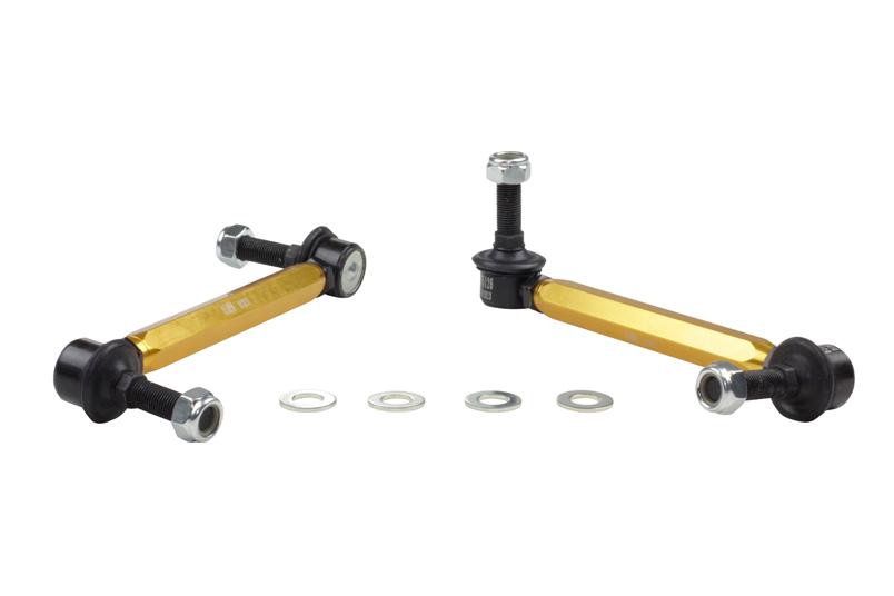 Whiteline Performance Front Sway Bar Link Adjustable Extra Heavy Duty 96-04 Nissan Pathfinder Whiteline (1996-2004 Pathfinder, QX4) - KLC180-195