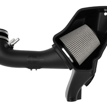 AFE Magnum FORCE Stage-2 Cold Air Intake System w/ Pro DRY S Media (2015-2017 Mustang GT) - 54-13015D