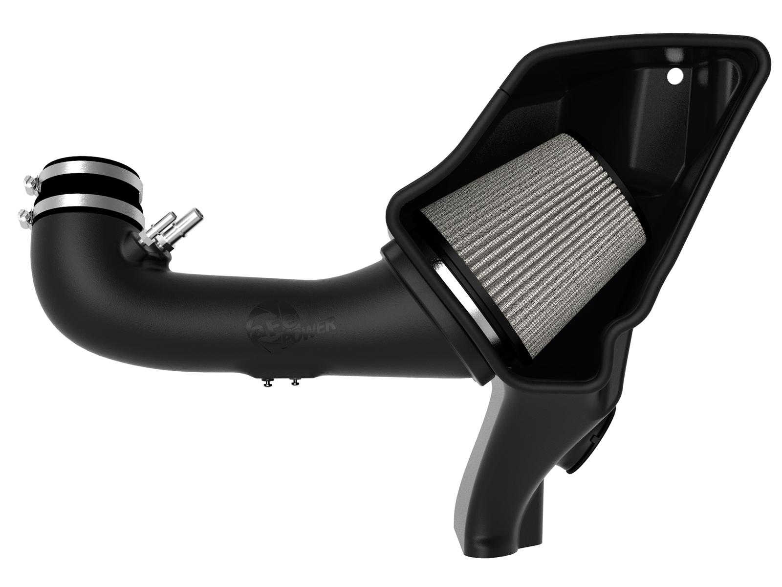 AFE Magnum FORCE Stage-2 Cold Air Intake System w/ Pro DRY S Media (2015-2017 Mustang GT) - 54-13015D