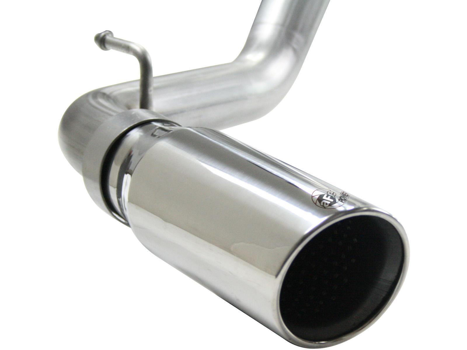 AFE MACH Force-Xp 2-1/2in 409 Stainless Steel Cat-Back Exhaust System (2005-2012 Tacoma) - 49-46013