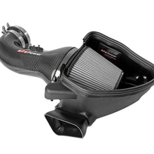 AFE 57-10018D Track Series Carbon Fiber Intake System w/ Pro DRY S Media (2017-2021 Chevrolet Camaro ZL1 V8-6.2L SC)