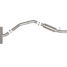 aFe MACH Force-Xp 3" to 2.5" 304 Stainless Steel Cat-Back Exhaust System (2017-2022 Audi Q5 L4-2.0L (t)) - 49-36447