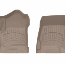 WeatherTech 15-19 Chevrolet Silverado 1st Row Front FloorLiner HP - Tan