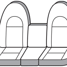 Covercraft 94-02 Dodge Ram Front Row Carhartt Super Dux PrecisionFit Seat Cover