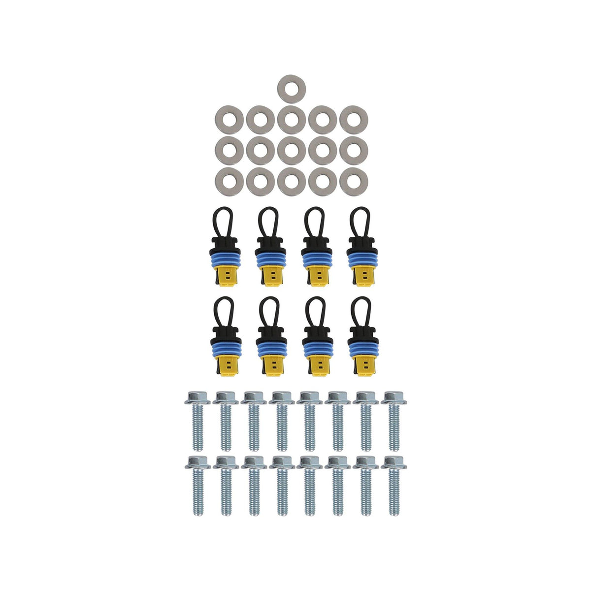 Msd 828583 Coils,Black,Gm Ls Series (Ls-1/6), 8-Pk