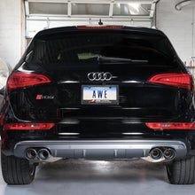 AWE Tuning Audi 8R SQ5 Touring Edition Exhaust - Quad Outlet Chrome Silver Tips - 3015-42052