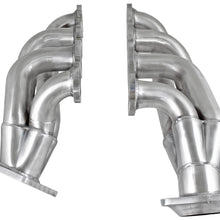 AFE Twisted Steel 409 Stainless Steel Short Tube Header (GM Silverado/Sierra 1500 02-13 V8 (GMT800/900)) - 48-44001