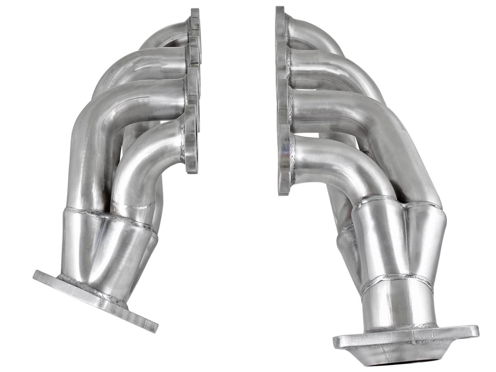 AFE Twisted Steel 409 Stainless Steel Short Tube Header (GM Silverado/Sierra 1500 02-13 V8 (GMT800/900)) - 48-44001
