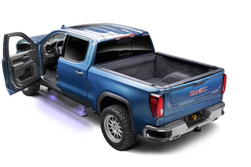 AMP Research Powerstep Plug-N-Play 22-23 Chevy Silverado 1500/GMC Sierra 1500 Dbl/Crw Cab - 76255-01A